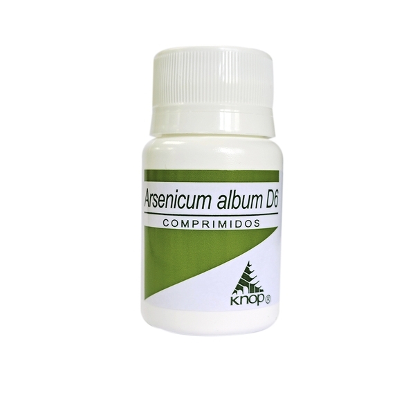 ARSENICUM ALBUM D-6 X 15 G GLOBULOS SIMPLES
