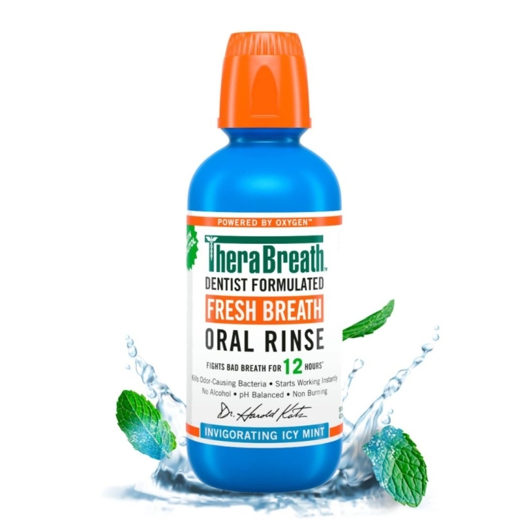 THERBR ICY MINT RINSE 473 ML ENJUEGUE BUCAL
