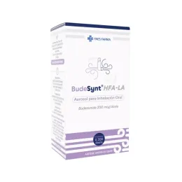 BUDESONIDA HFA-LA INHALADOR 200 MCG X 200 DOSIS
