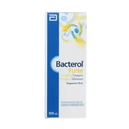 Bacterol Forte Suspensión Oral X 100 ML