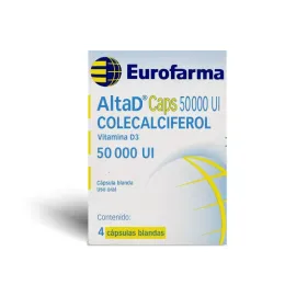 ALTAD CAP 50000 UI X 4