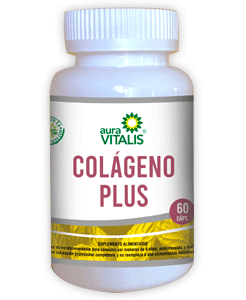 COLAGENO PLUS CAP 400 MG X 60 AURA