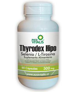 THYRODEX HIPO CAP X 90 AURAVITALIS