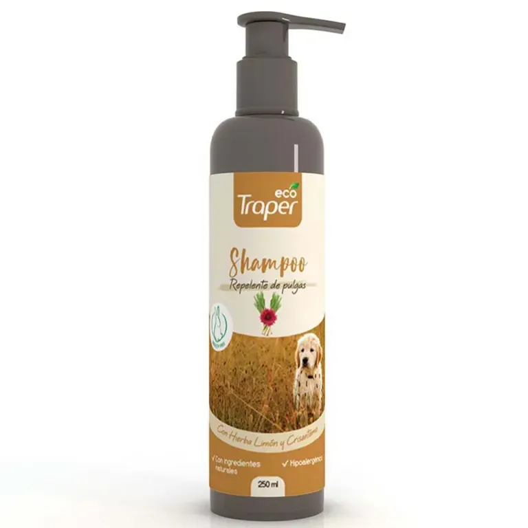 ECOTRAPER SHAMPOO REPELE PULGAS X 250 ML