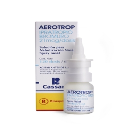 AEROTROP SPRAY NASAL 21 MCG/120 DOSIS