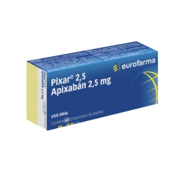Pixar 2,5 mg x 60 comprimidos