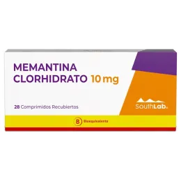 MEMANTINA 10 MG X 28 COMPRIMIDOS