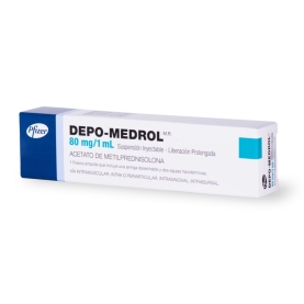 DEPO-MEDROL AMP 80 MG X 1