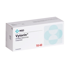 VYTORIN COM 10/40 MG X 28