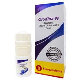 OLODINA PF X 5 ML