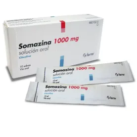 SOMAZINA SBR 1000 MG X 10