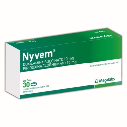 NYVEM 10/10  X 30 COMPRIMIDOS CON RECUBRIMIENTO ENTÉRICO