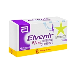 ELVENIR COM 18,75 MG X 30