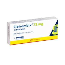 CLOTROMBIX COM 75 MG X 30 (BE)
