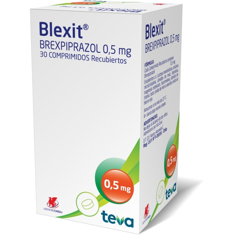 BLEXIT COMP 0.5 MG X 30
