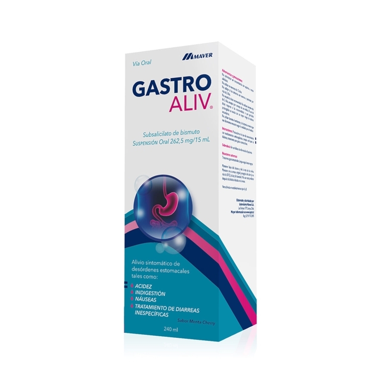 GASTROALIV SUS X 240 ML