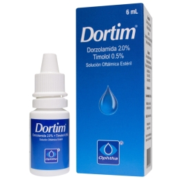 DORTIM SOLUCION OFTALMICA X 6 ML