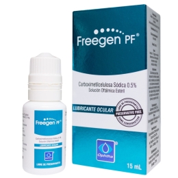 FREEGEN PF SOLUCION X 15 ML