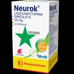 NEUROK CAP 20 MG X 30