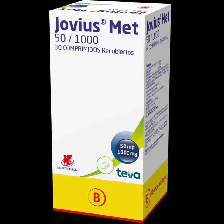 JOVIUS MET COM 50/1000 MG X 30
