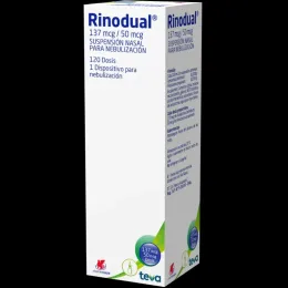 RINODUAL 137/ 50 SP 120 DOSIS NASAL