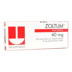ZOLTUM COM 40 MG X 28