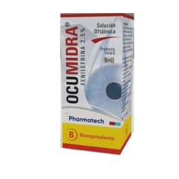 OCUMIDRA 2.5% X 5 ML SOLUCIÓN OFTÁLMICA