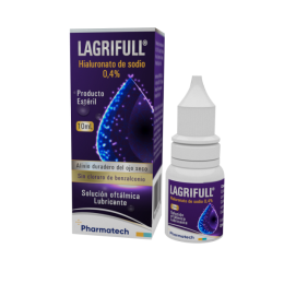 LAGRIFULL 0,4% X 10 ML SOLUCIÓN OFTÁLMICA