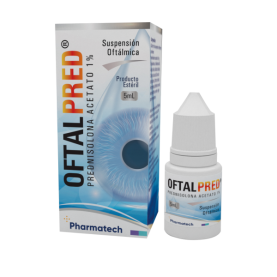 OFTALPRED SOL OFT  1% X 5...