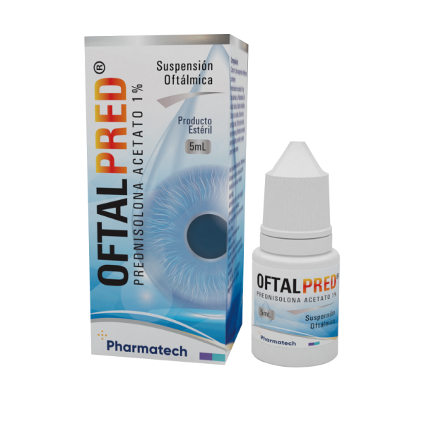 OFTALPRED  1% X 5 ML SUSPENSIÓN OFTÁLMICA