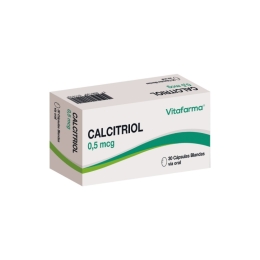 CALCITRIOL CAP 0,5 MCG X 30 REUTTER