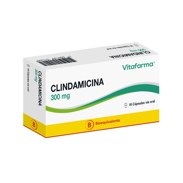 CLINDAMICINA CAP 300 MG X 16 REUTTER