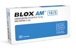 BLOX AM  16/5 MG X 30 CAPSULAS
