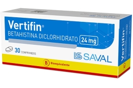 VERTIFIN 24 MG X 30 COMPRIMIDOS