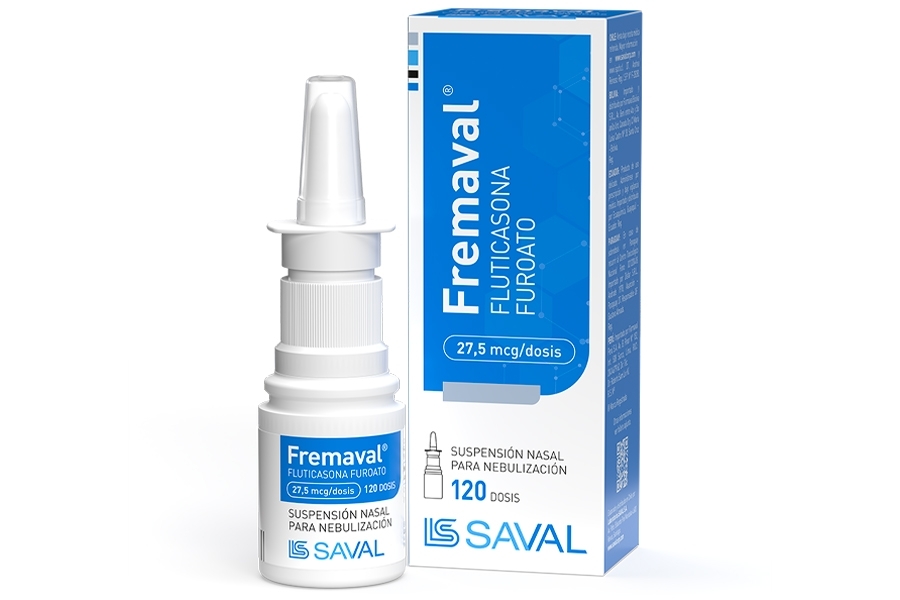 FREMAVAL 27,5 MCG SPRAY NASAL 120 DOSIS