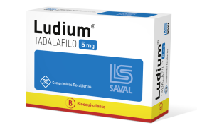 LUDIUM COM 5 MG X 30