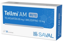 Tellmi am 80/10 mg x 30 comprimidos
