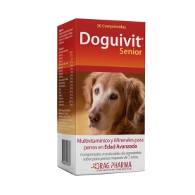 DOGUIVIT SENIOR  COM X 60 UND