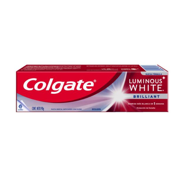 COLGATE LUMINOUS WHITE X 90 GR