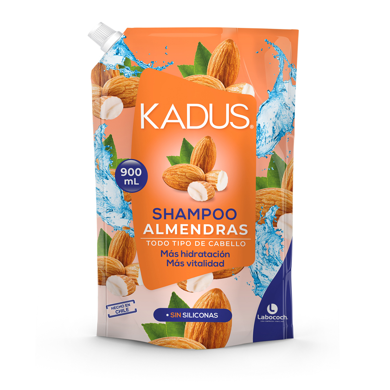 SHAMPOO KADUS ALMENDRA DP 900 ML