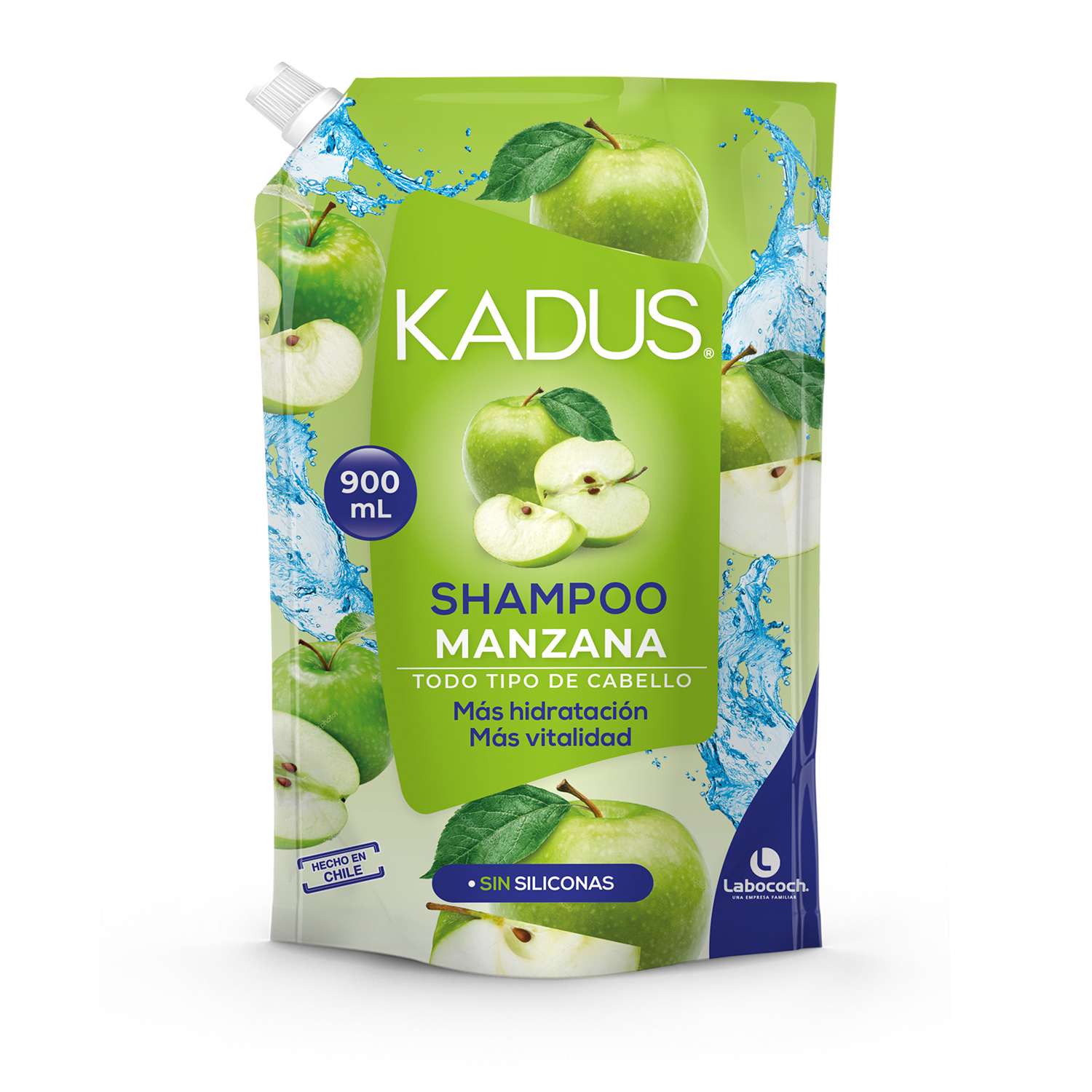 SHAMPOO KADUS MANZANA DP 900 ML