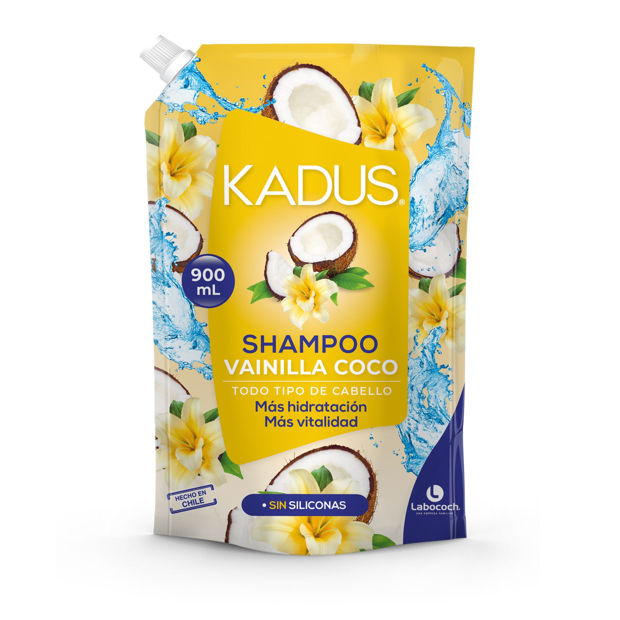 SHAMPOO KADUS VAINILLA COCO DP 900 ML