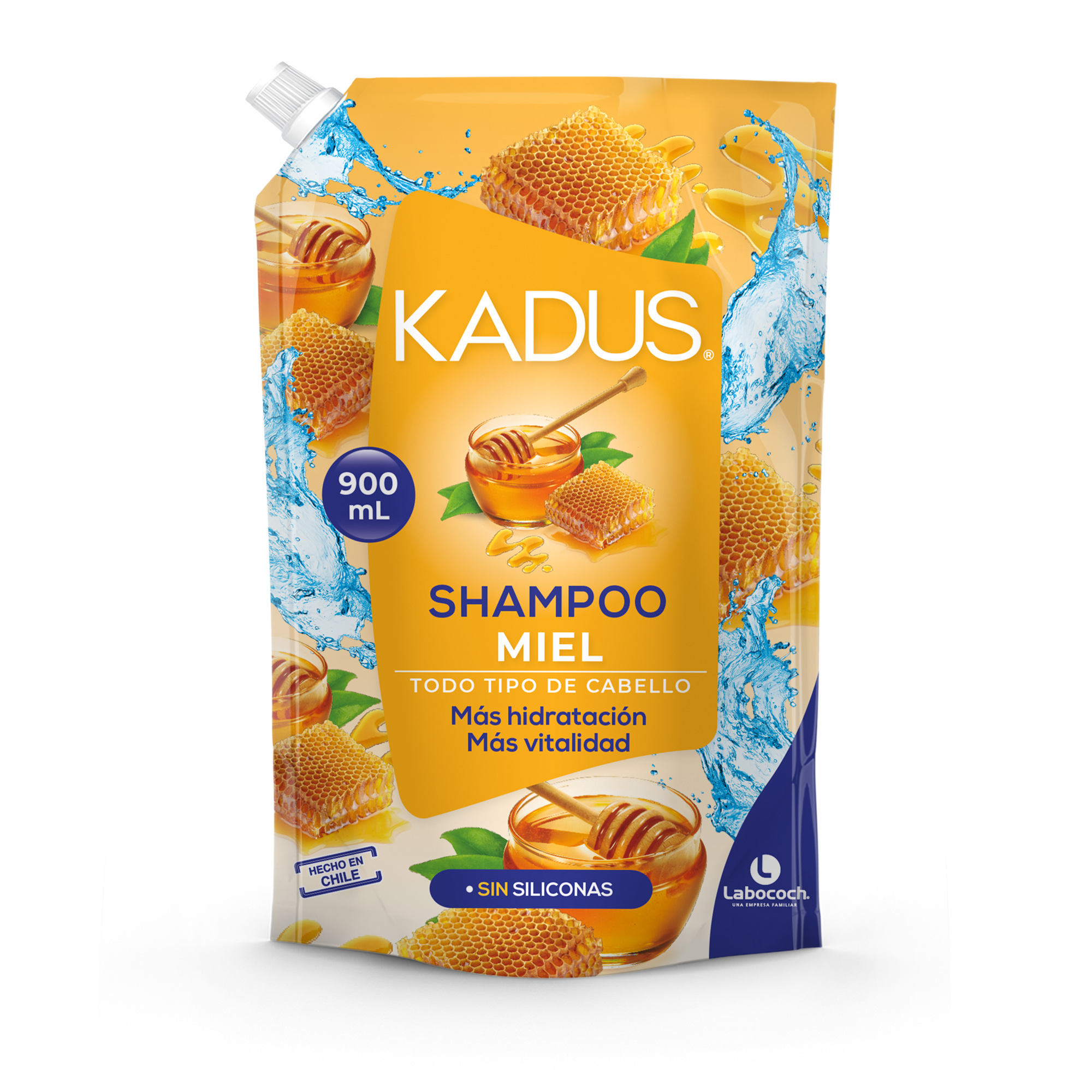 SHAMPOO KADUS MIEL DP 900 ML