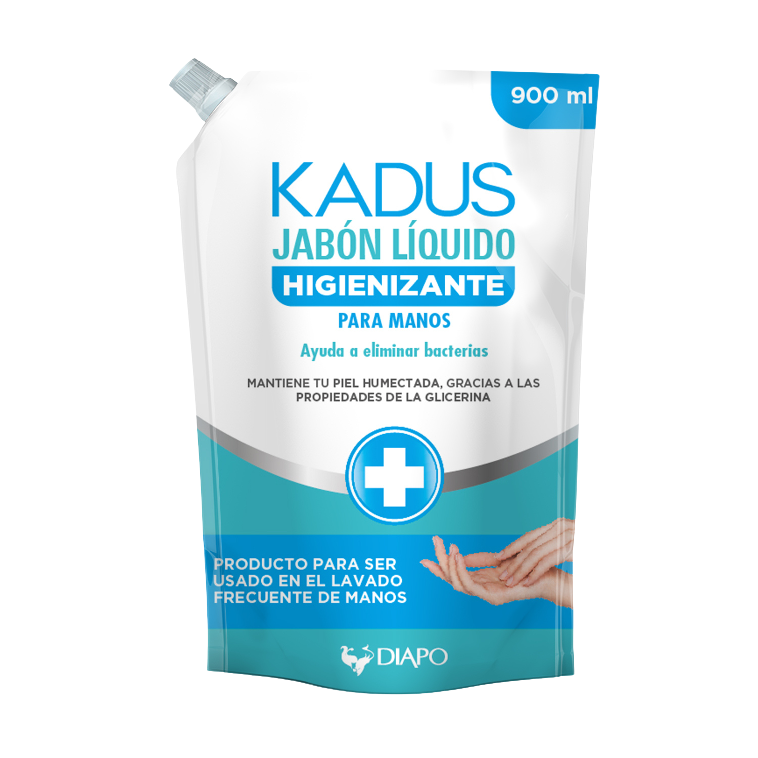 JABON LIQUIDO KADUS HIGIENIZANTE DP 900 ML