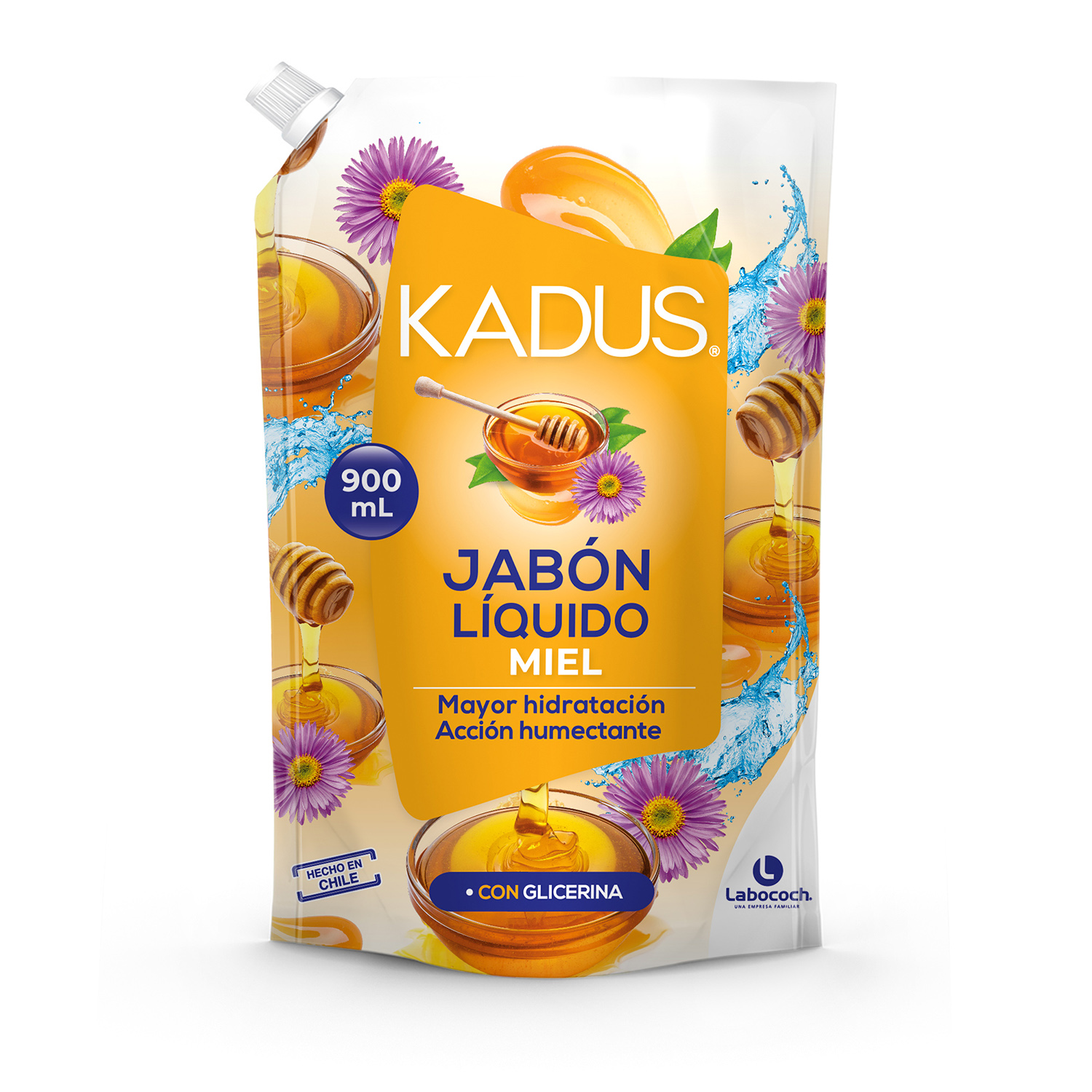 JABON LIQUIDO KADUS MIEL DP...