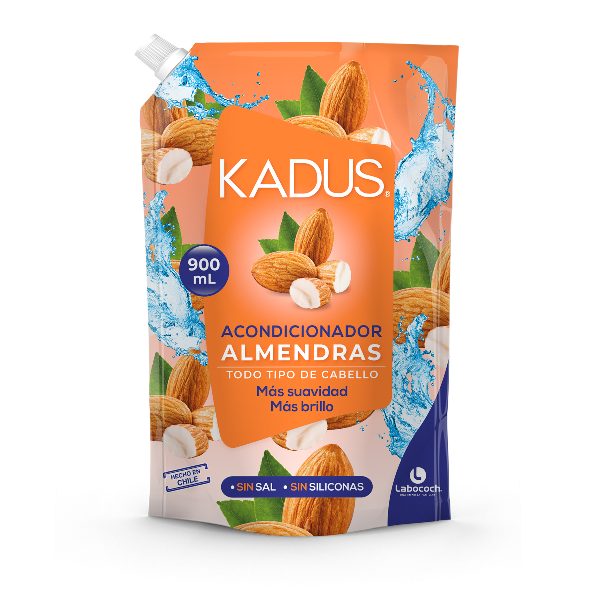 ACONDICIONADOR KADUS ALMENDRA DP 900 ML