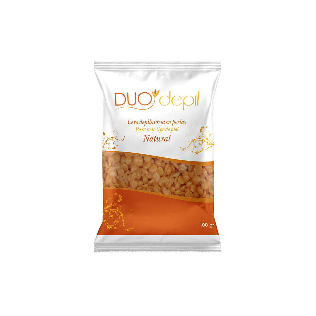 CERA DEPILATORIA EN PERLAS  DUO 100 GR