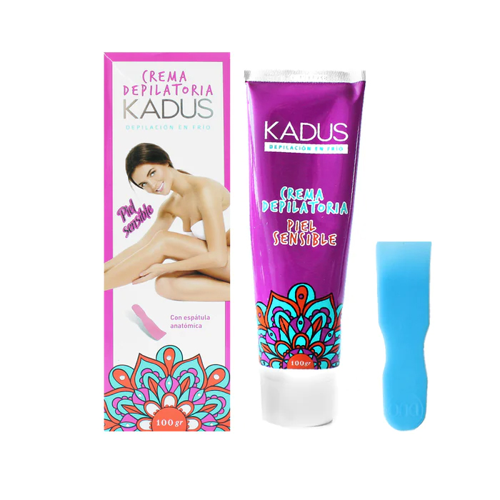 CREMA DEPILACION SENSIBLE KADUS 100 GR