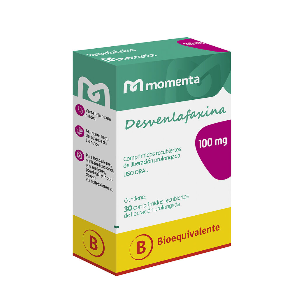 DESVENLAFAXINA 100 MG X 30...
