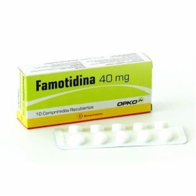 FAMOTIDINA COM 40 MG X 10...
